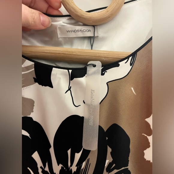 NWT MIDI WINDSMOOR DRESS - Picture 3 of 5